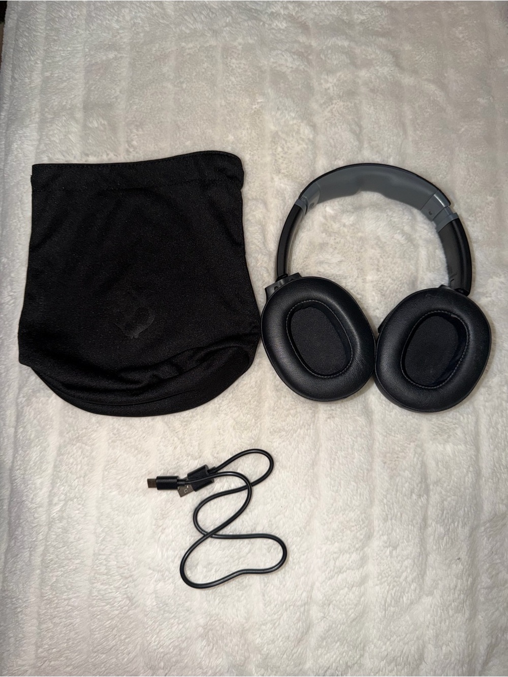 Skullcandy Over-Ear Headphones - Black and Gray